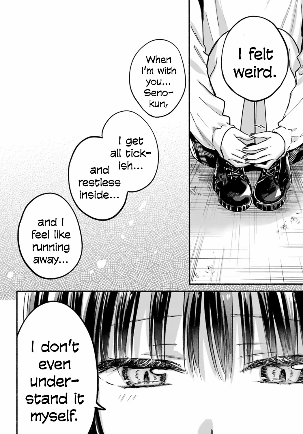The Feline Neighbor and the Unversed-in-Love Chapter 27 page 28 - Chapter 27