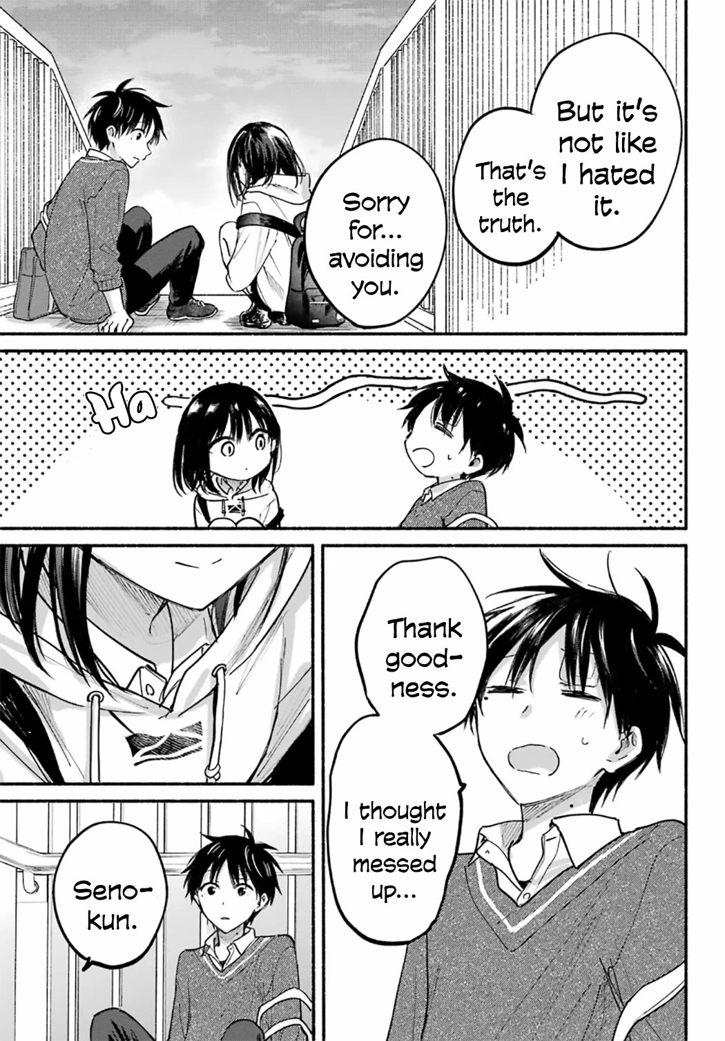 The Feline Neighbor and the Unversed-in-Love Chapter 27 page 29 - Chapter 27