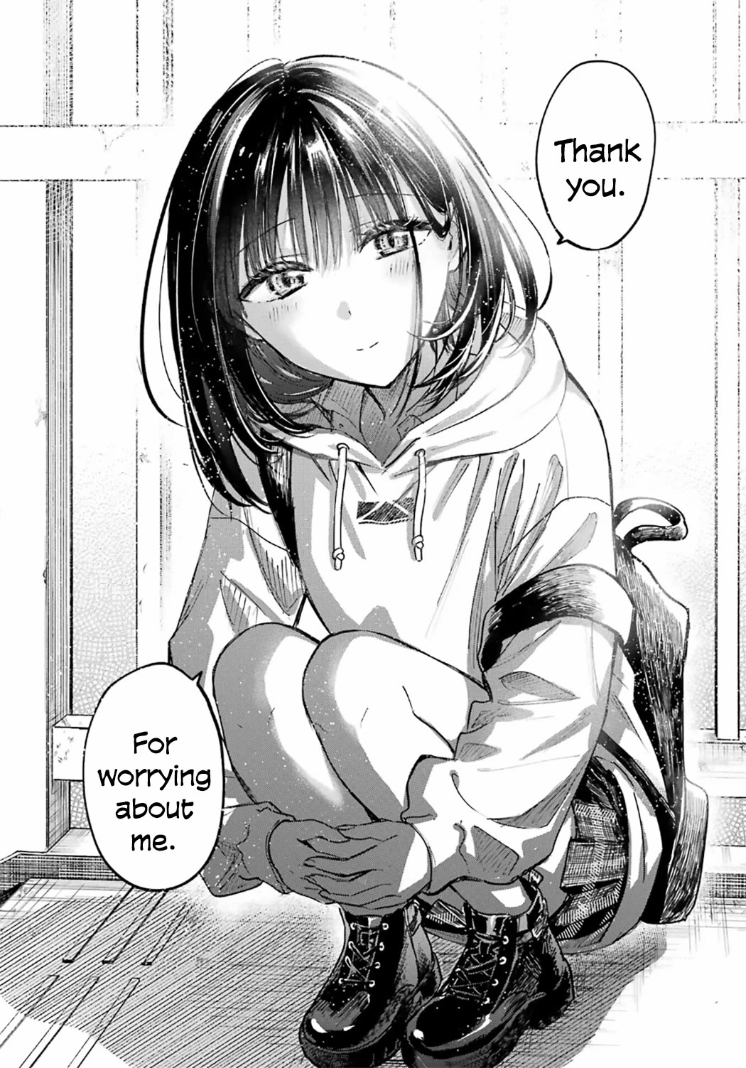 The Feline Neighbor and the Unversed-in-Love Chapter 27 page 30 - Chapter 27