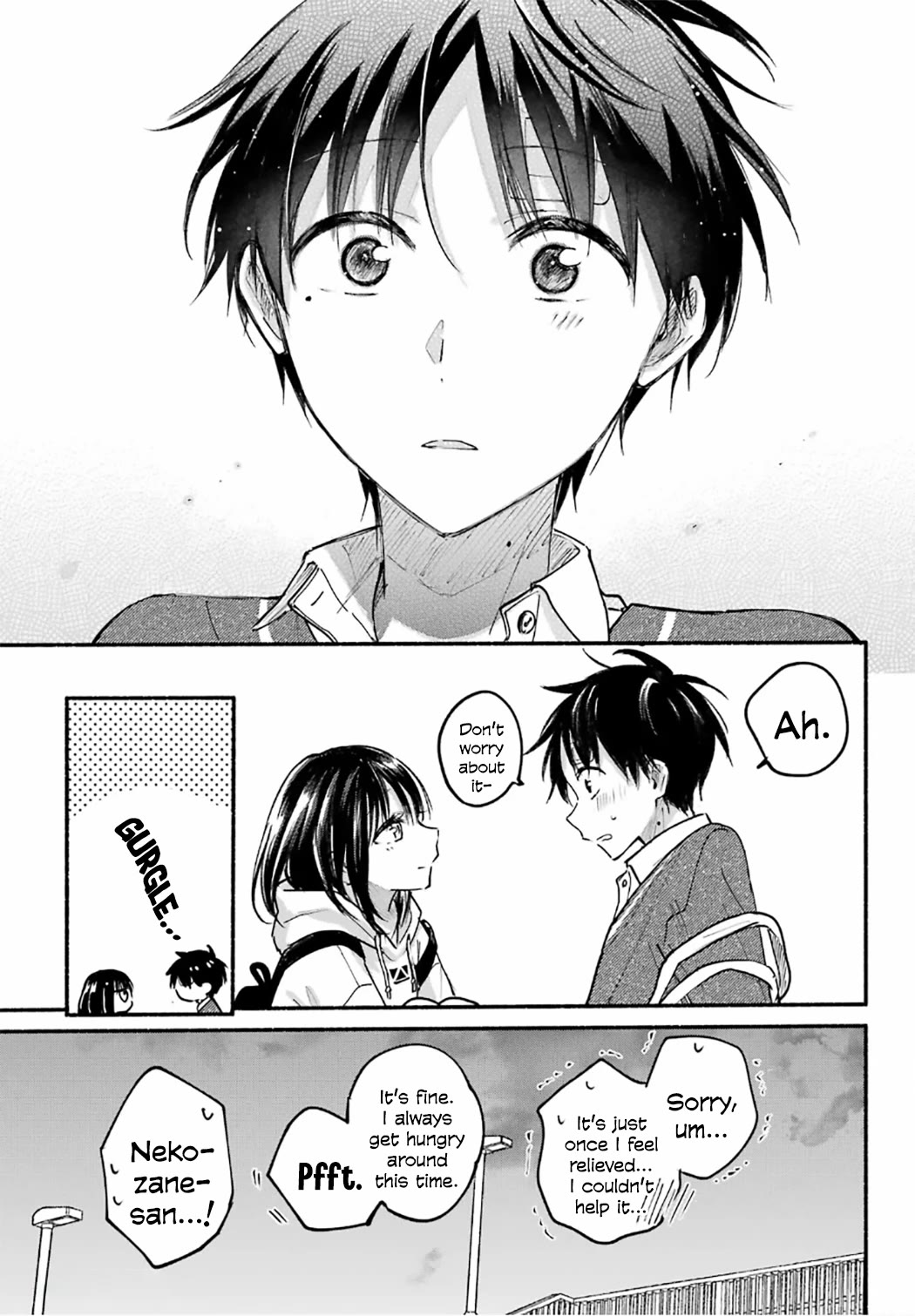 The Feline Neighbor and the Unversed-in-Love Chapter 27 page 31 - Chapter 27