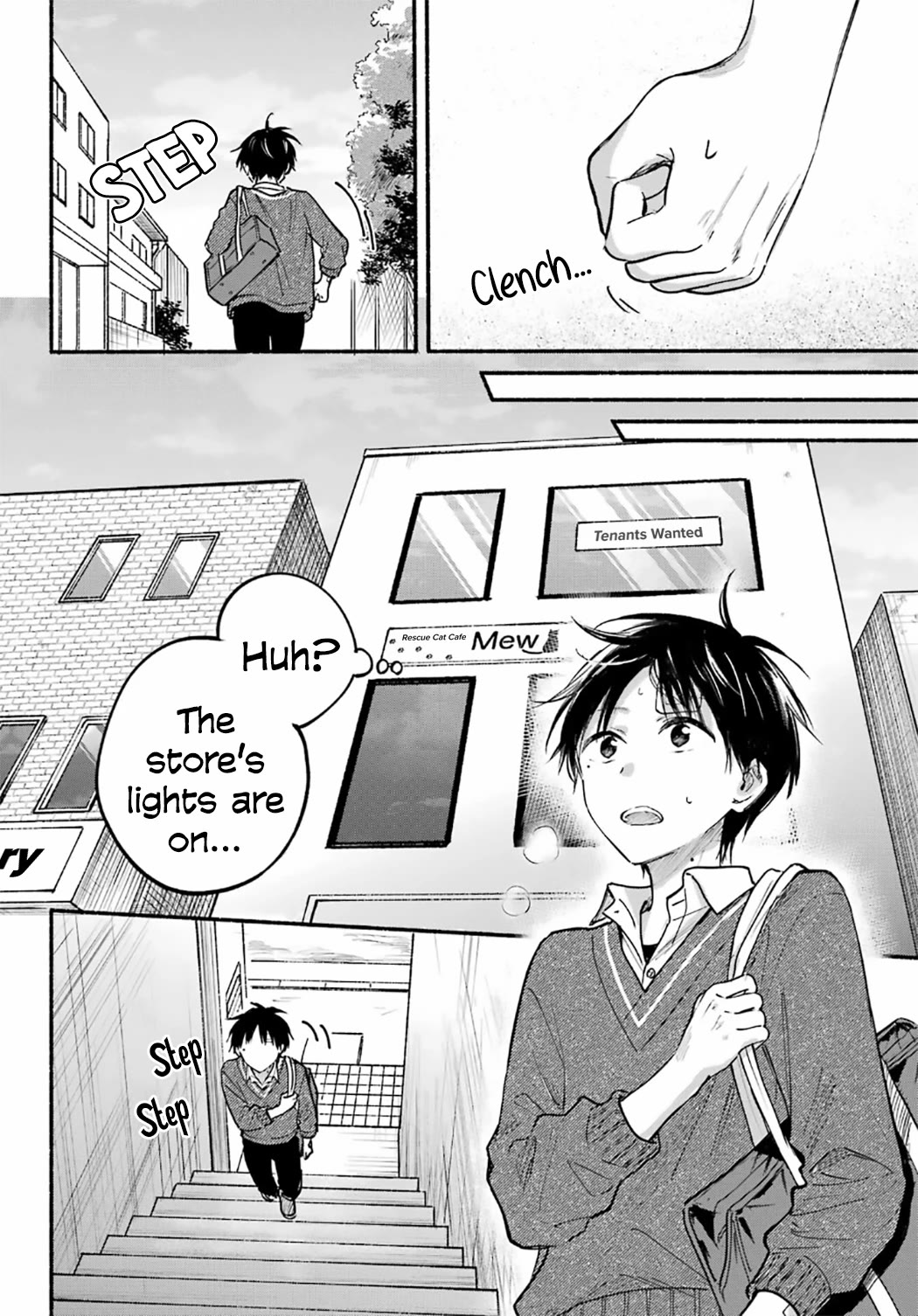 The Feline Neighbor and the Unversed-in-Love Chapter 27 page 4 - Chapter 27