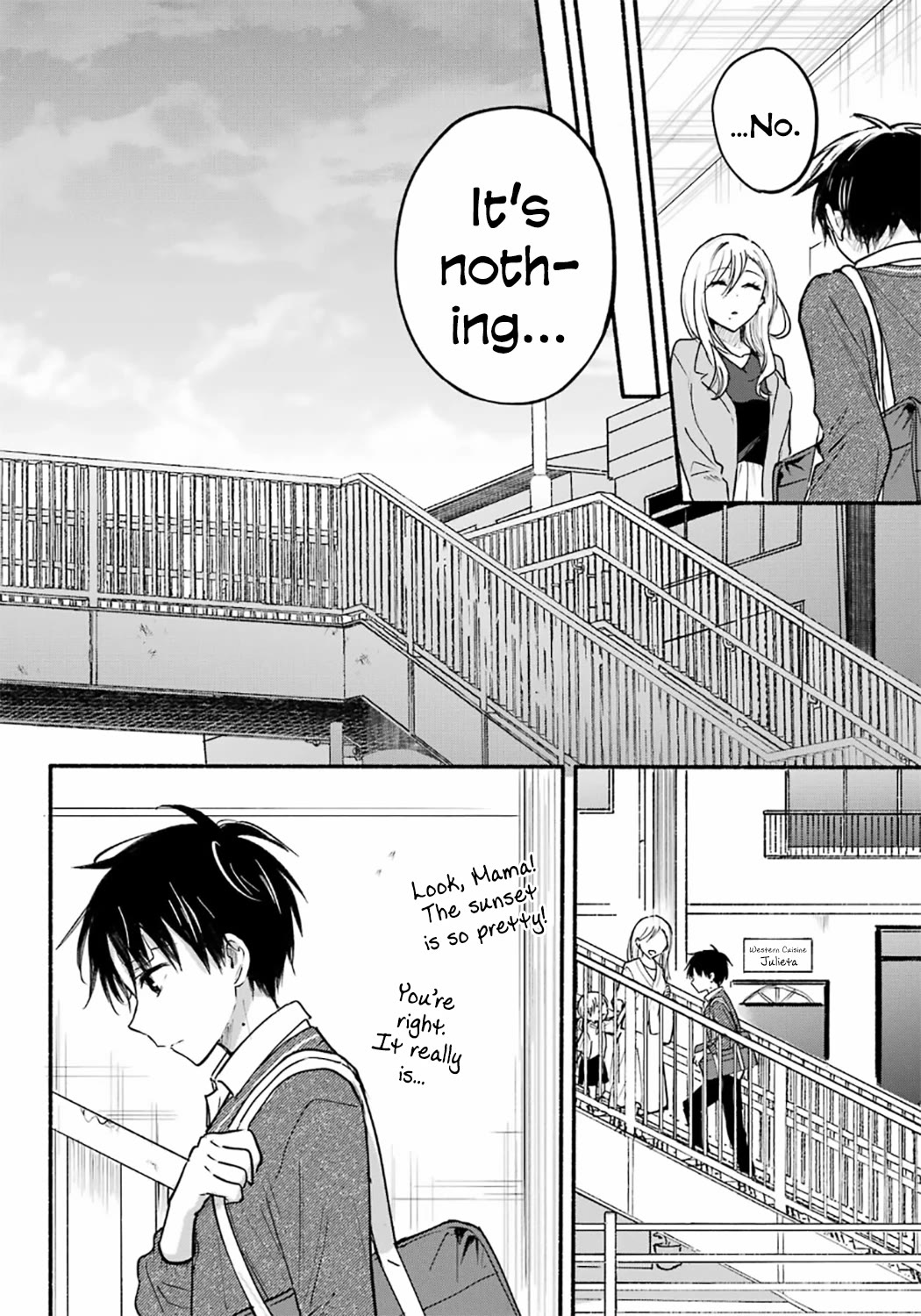 The Feline Neighbor and the Unversed-in-Love Chapter 27 page 8 - Chapter 27