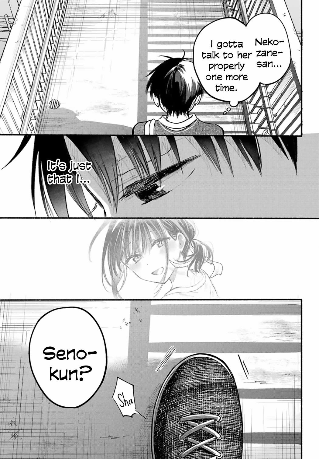The Feline Neighbor and the Unversed-in-Love Chapter 27 page 9 - Chapter 27