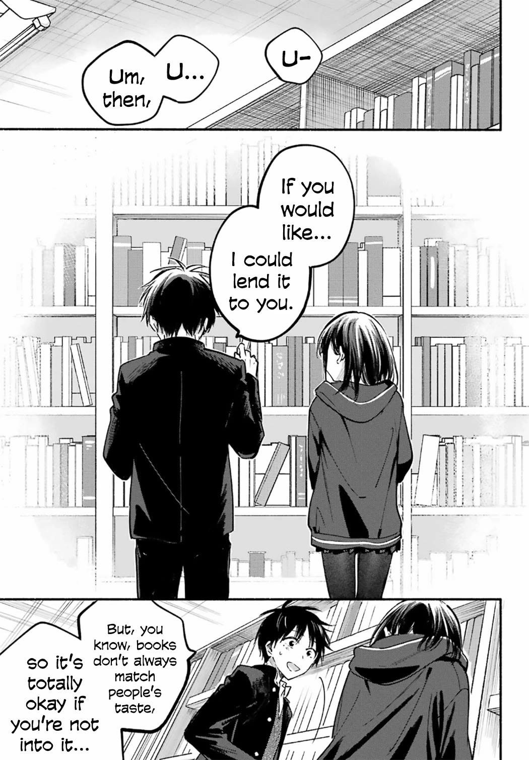 The Feline Neighbor and the Unversed-in-Love Chapter 28 page 10 - Chapter 28