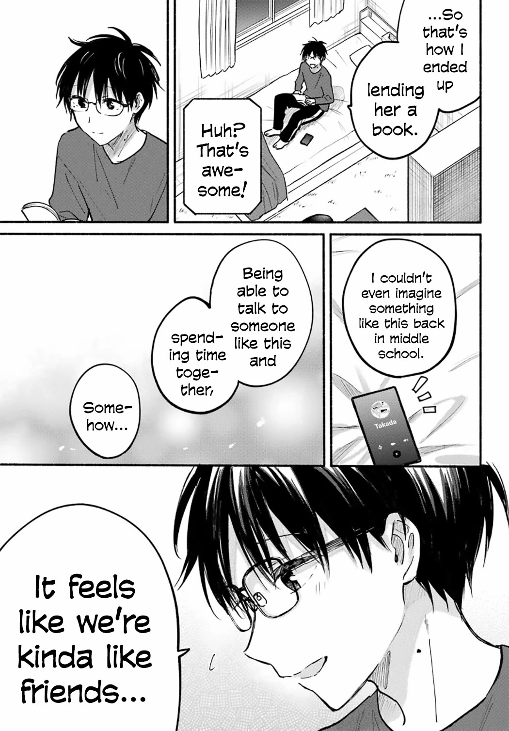 The Feline Neighbor and the Unversed-in-Love Chapter 28 page 12 - Chapter 28
