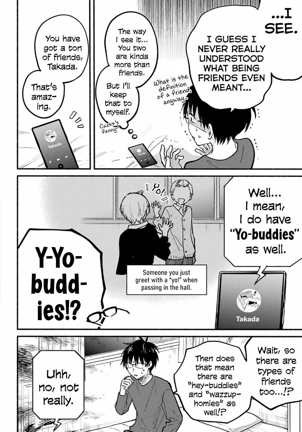 The Feline Neighbor and the Unversed-in-Love Chapter 28 page 15 - Chapter 28