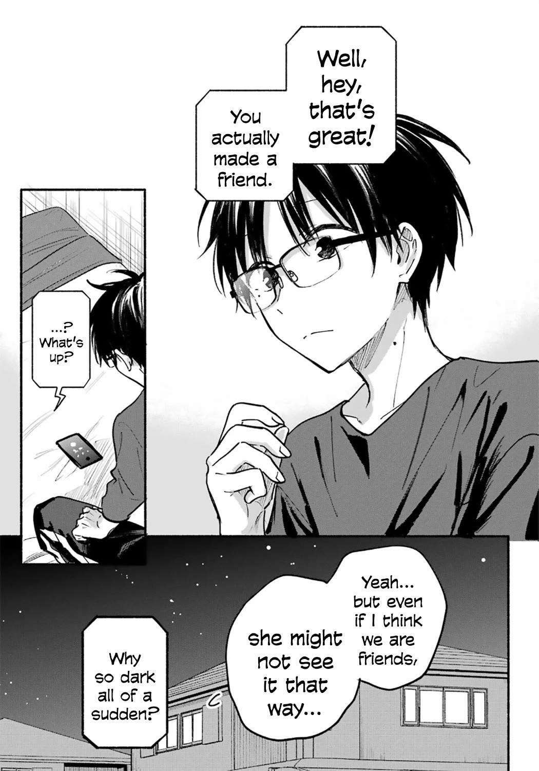 The Feline Neighbor and the Unversed-in-Love Chapter 28 page 16 - Chapter 28