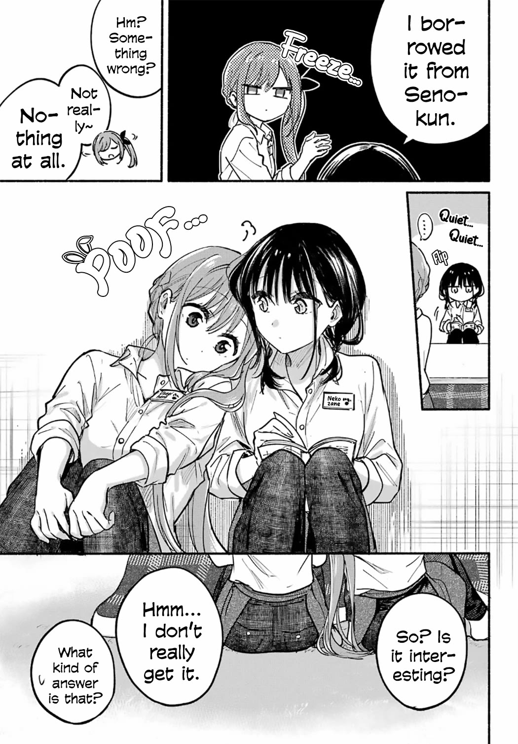 The Feline Neighbor and the Unversed-in-Love Chapter 28 page 18 - Chapter 28