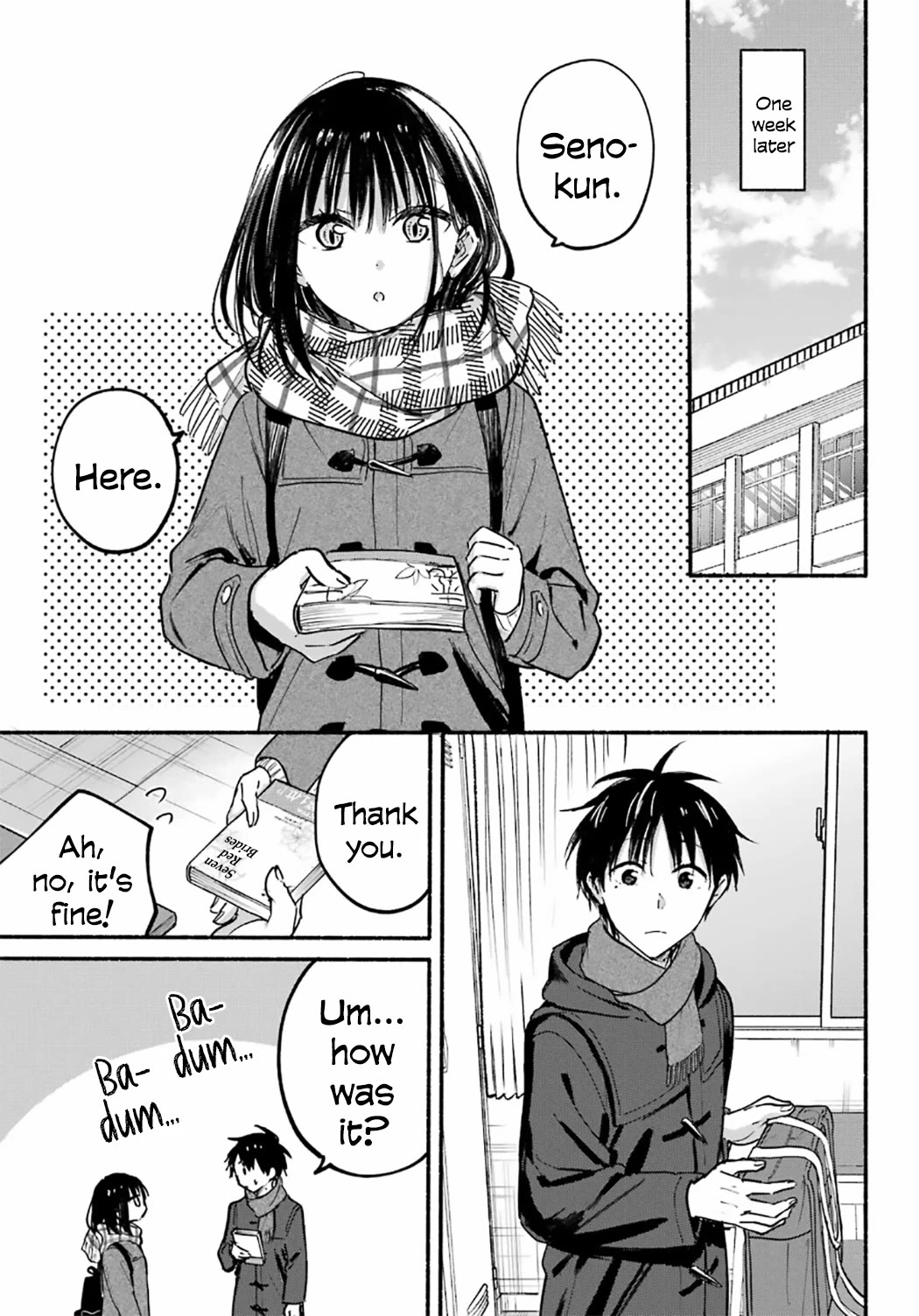 The Feline Neighbor and the Unversed-in-Love Chapter 28 page 20 - Chapter 28