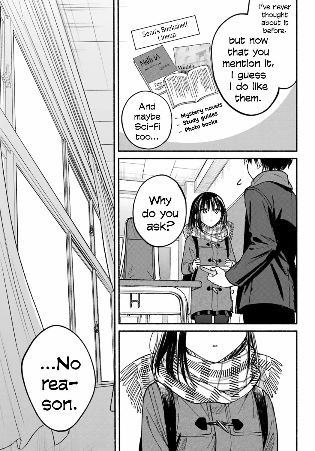 The Feline Neighbor and the Unversed-in-Love Chapter 28 page 22 - Chapter 28