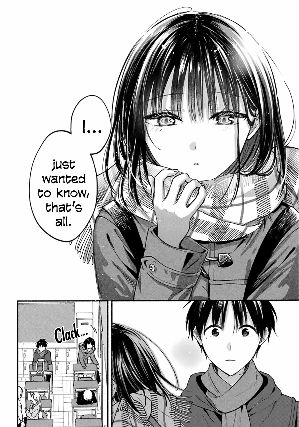 The Feline Neighbor and the Unversed-in-Love Chapter 28 page 23 - Chapter 28