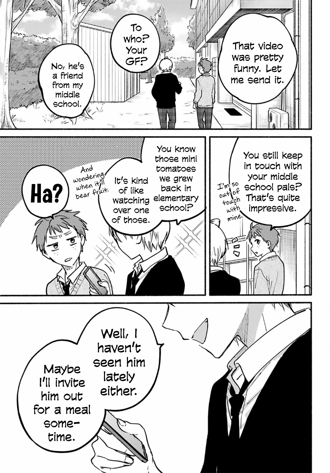 The Feline Neighbor and the Unversed-in-Love Chapter 28 page 26 - Chapter 28