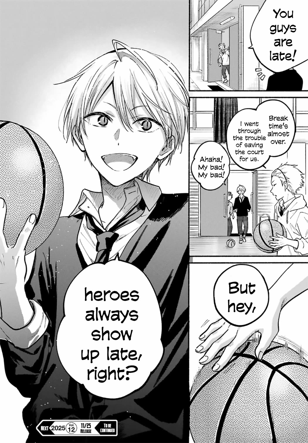 The Feline Neighbor and the Unversed-in-Love Chapter 28 page 27 - Chapter 28