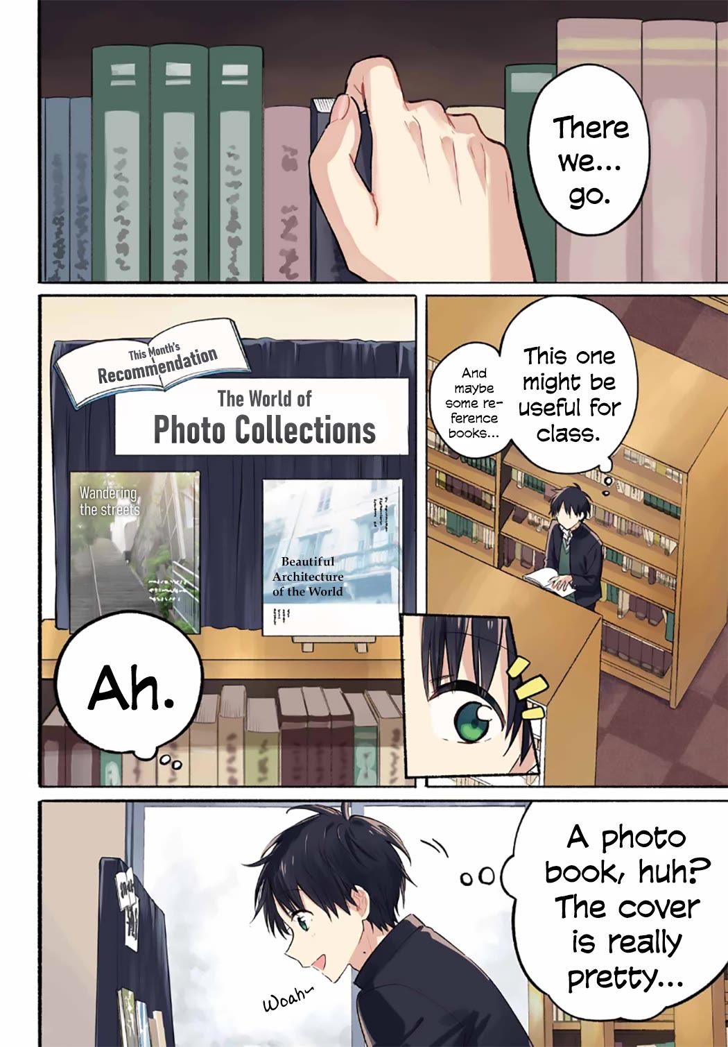 The Feline Neighbor and the Unversed-in-Love Chapter 28 page 3 - Chapter 28
