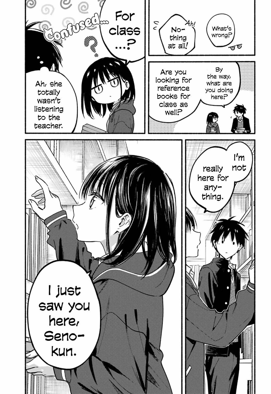 The Feline Neighbor and the Unversed-in-Love Chapter 28 page 6 - Chapter 28