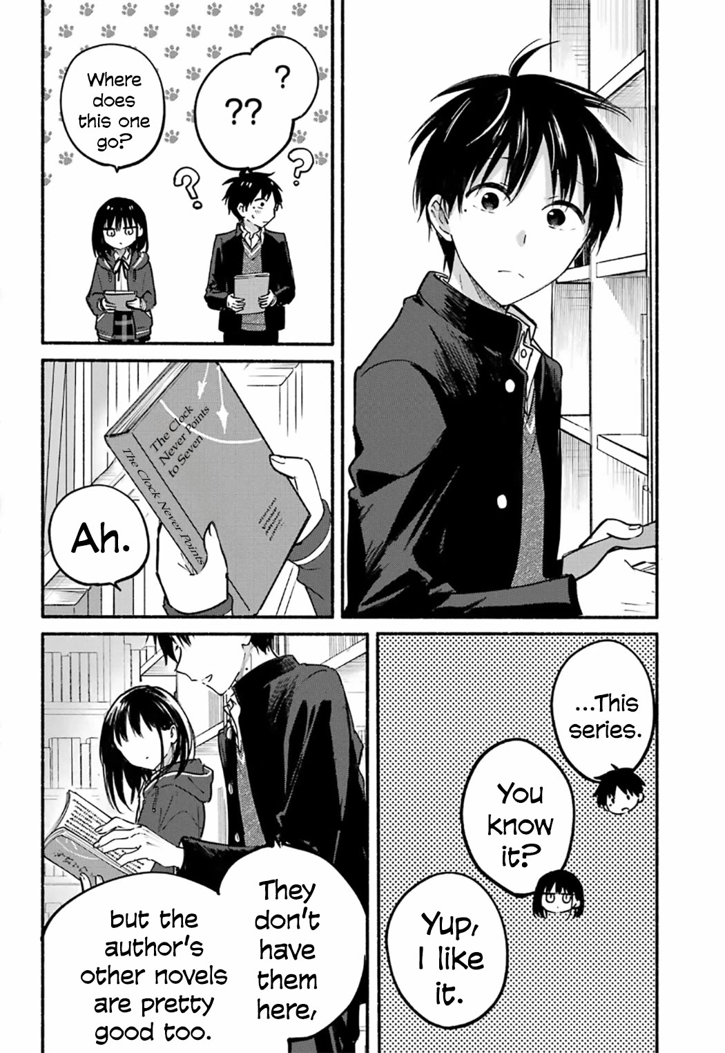The Feline Neighbor and the Unversed-in-Love Chapter 28 page 7 - Chapter 28