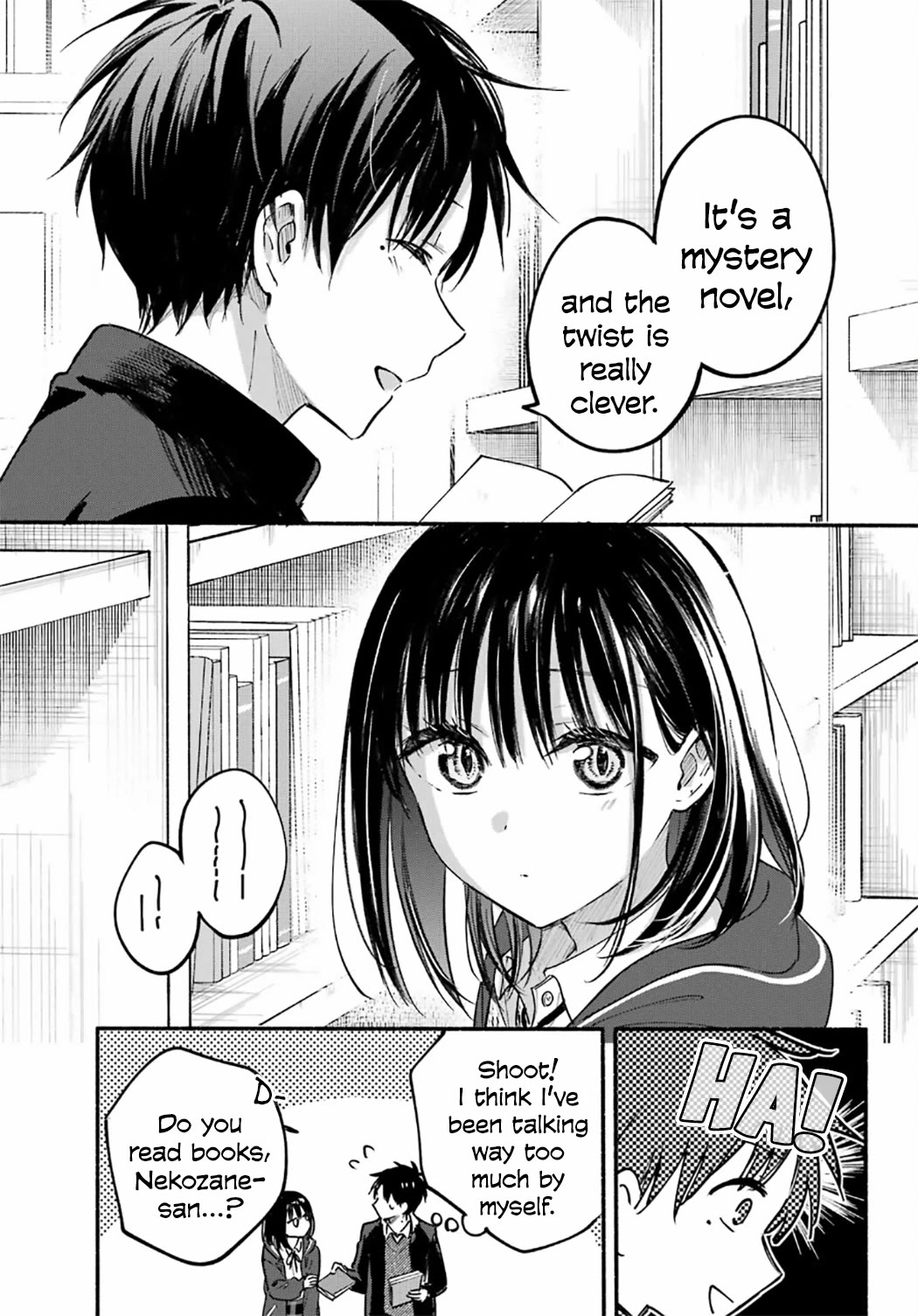 The Feline Neighbor and the Unversed-in-Love Chapter 28 page 8 - Chapter 28