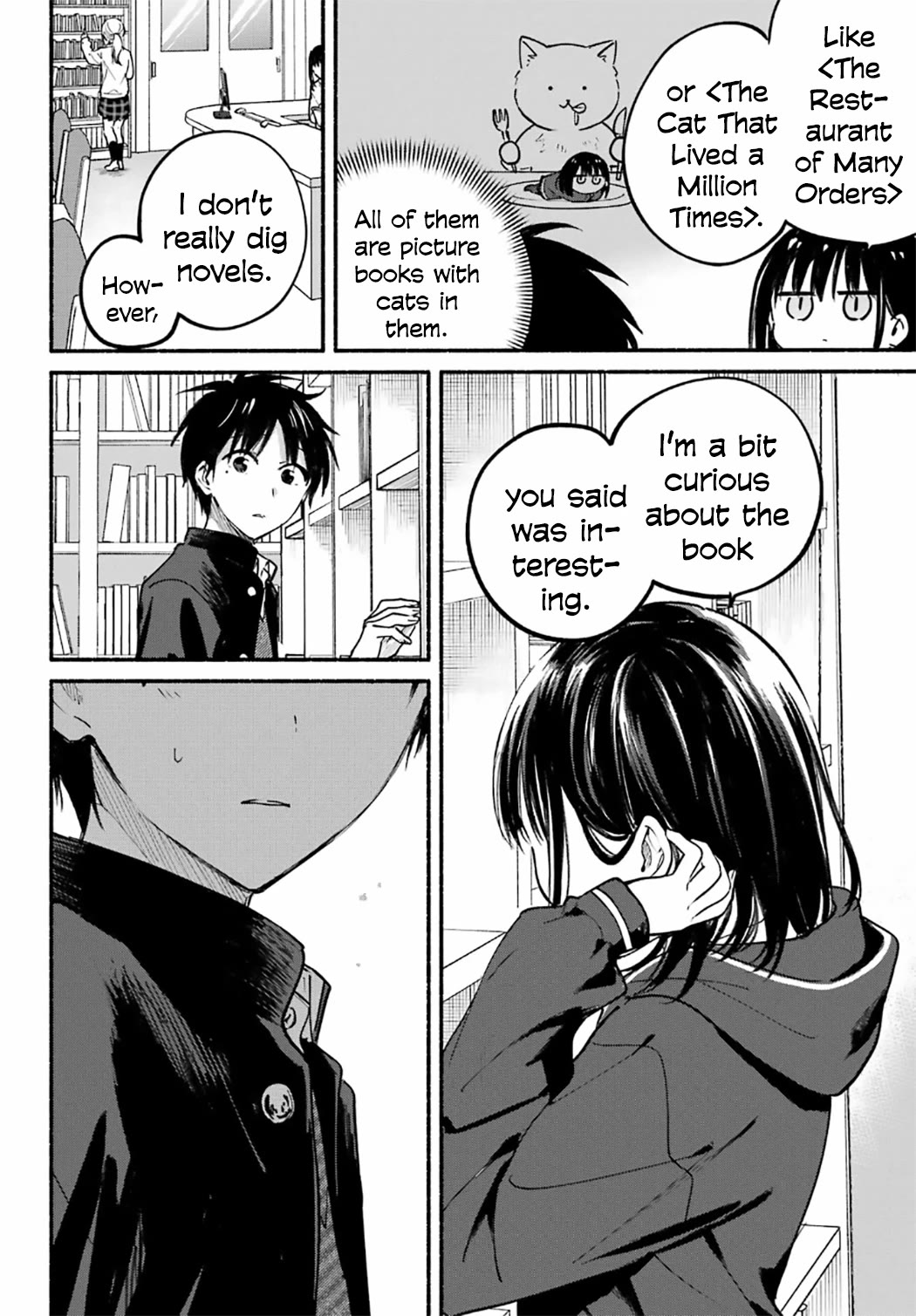The Feline Neighbor and the Unversed-in-Love Chapter 28 page 9 - Chapter 28