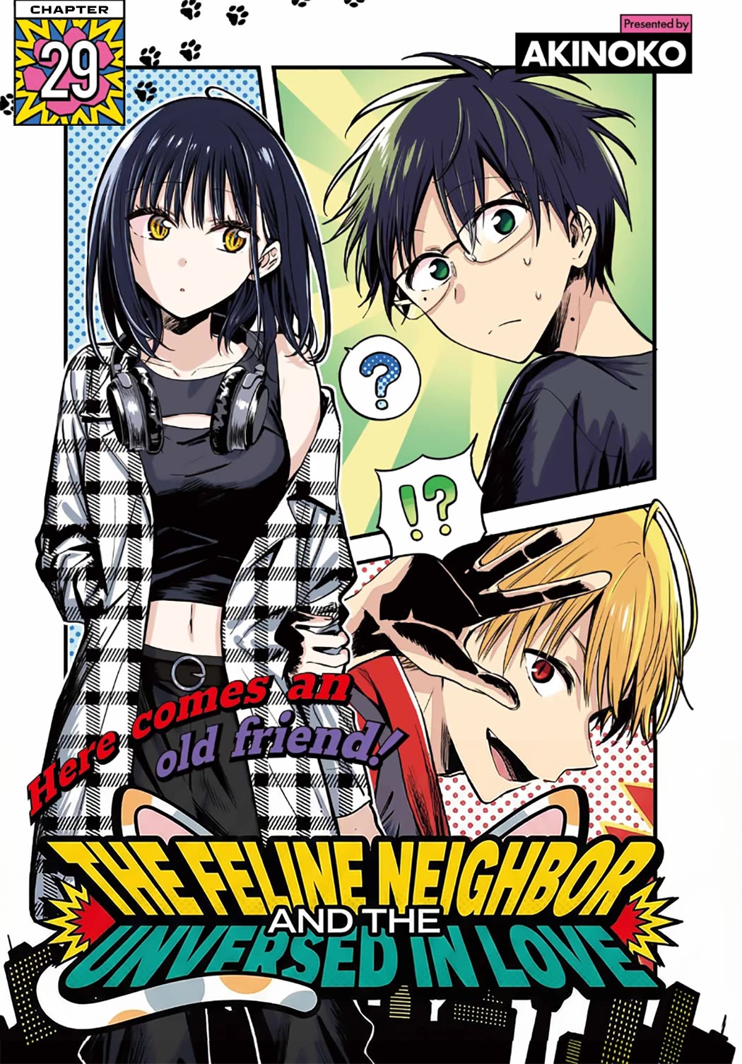 The Feline Neighbor and the Unversed-in-Love Chapter 29 page 1 - Chapter 29