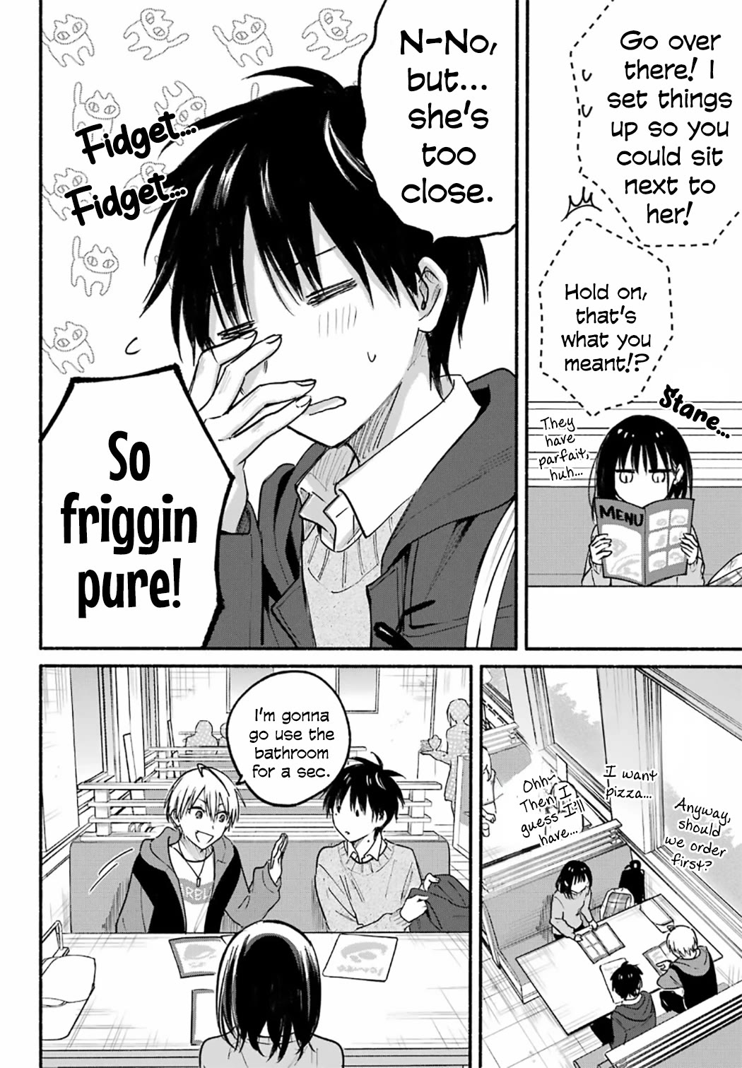 The Feline Neighbor and the Unversed-in-Love Chapter 29 page 15 - Chapter 29
