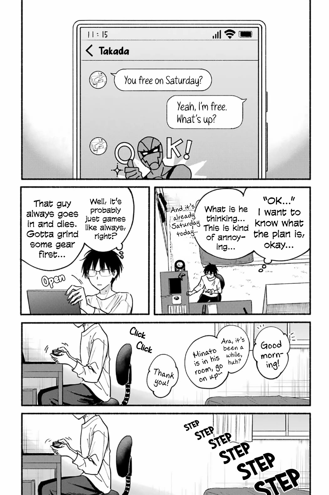 The Feline Neighbor and the Unversed-in-Love Chapter 29 page 2 - Chapter 29