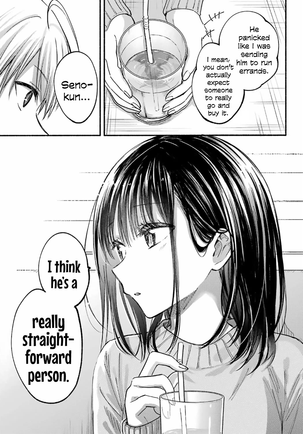 The Feline Neighbor and the Unversed-in-Love Chapter 29 page 22 - Chapter 29