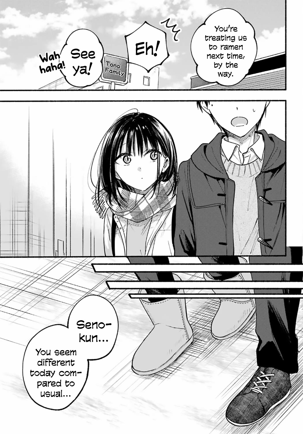 The Feline Neighbor and the Unversed-in-Love Chapter 29 page 26 - Chapter 29