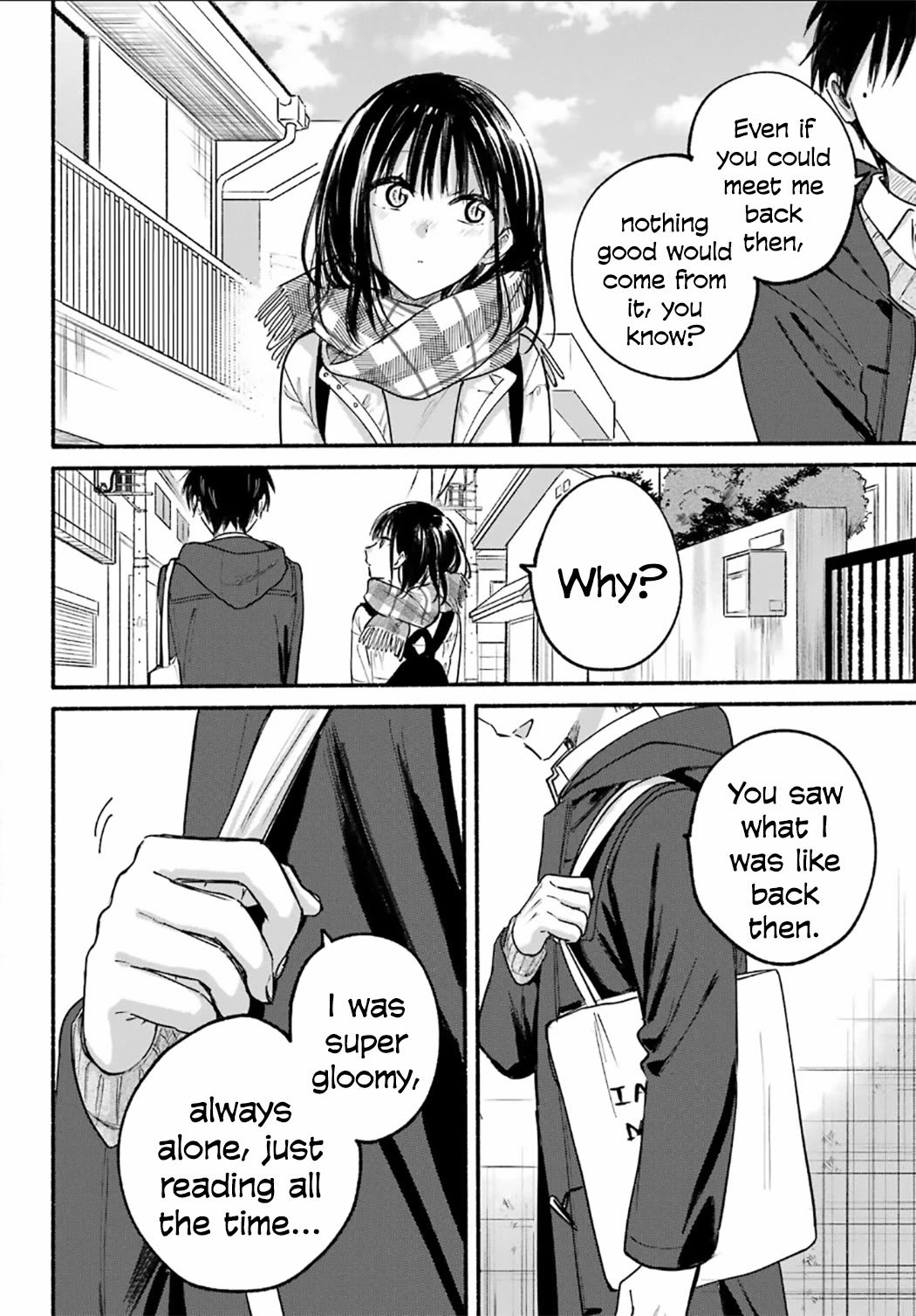 The Feline Neighbor and the Unversed-in-Love Chapter 29 page 29 - Chapter 29