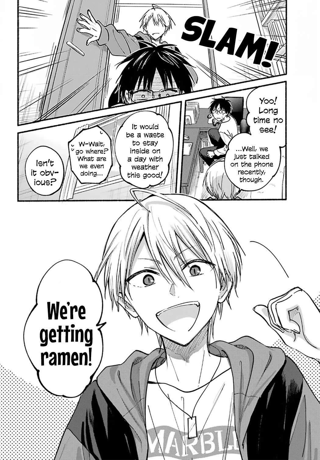 The Feline Neighbor and the Unversed-in-Love Chapter 29 page 3 - Chapter 29