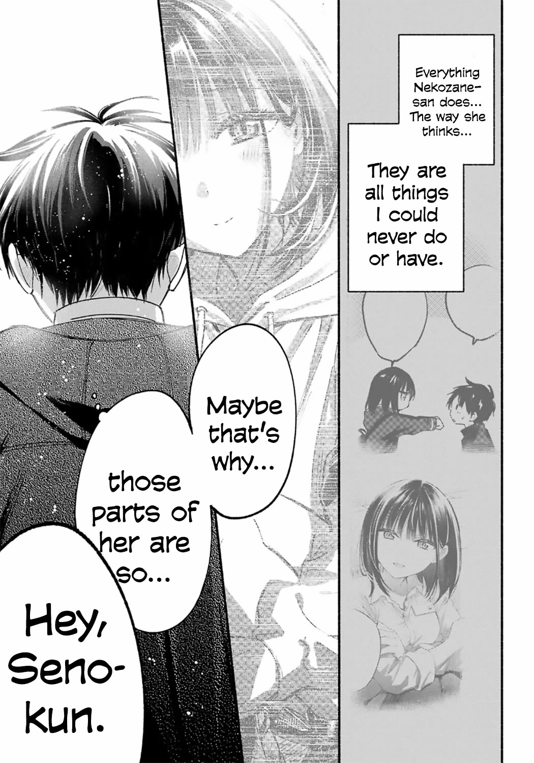 The Feline Neighbor and the Unversed-in-Love Chapter 29 page 32 - Chapter 29