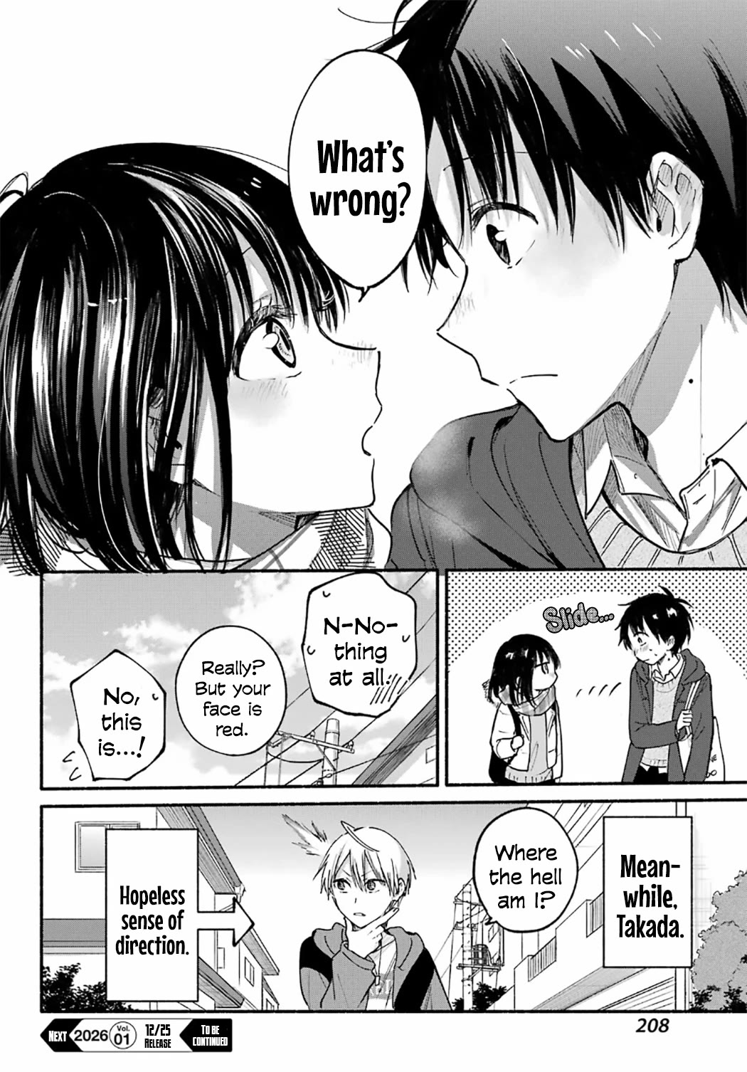 The Feline Neighbor and the Unversed-in-Love Chapter 29 page 33 - Chapter 29