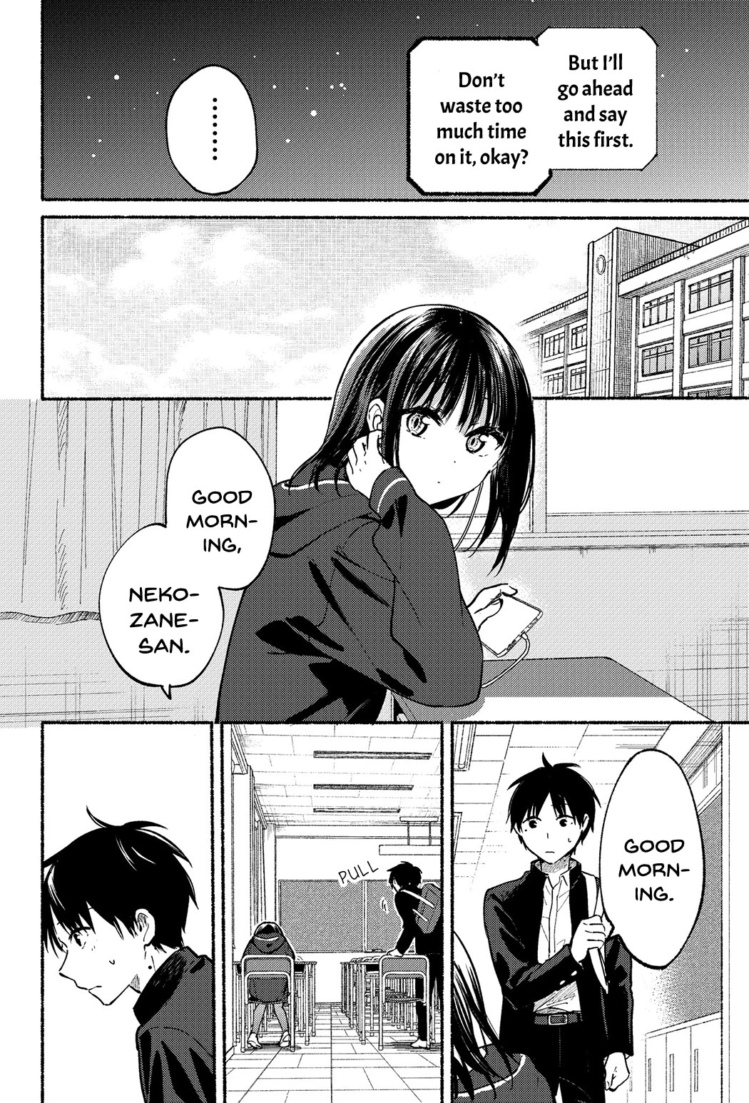 The Feline Neighbor and the Unversed-in-Love Chapter 3 page 11 - Chapter 3