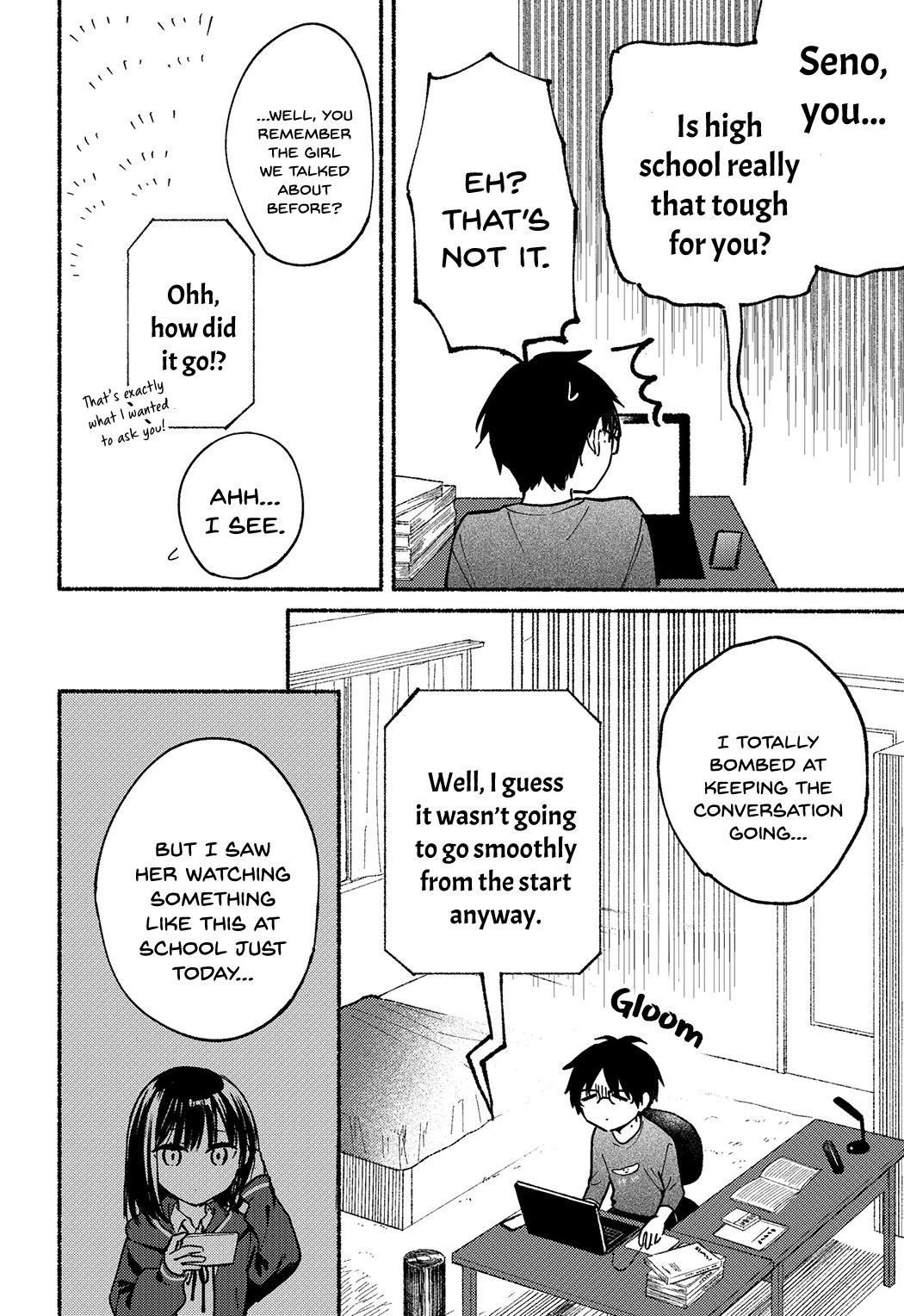 The Feline Neighbor and the Unversed-in-Love Chapter 3 page 9 - Chapter 3