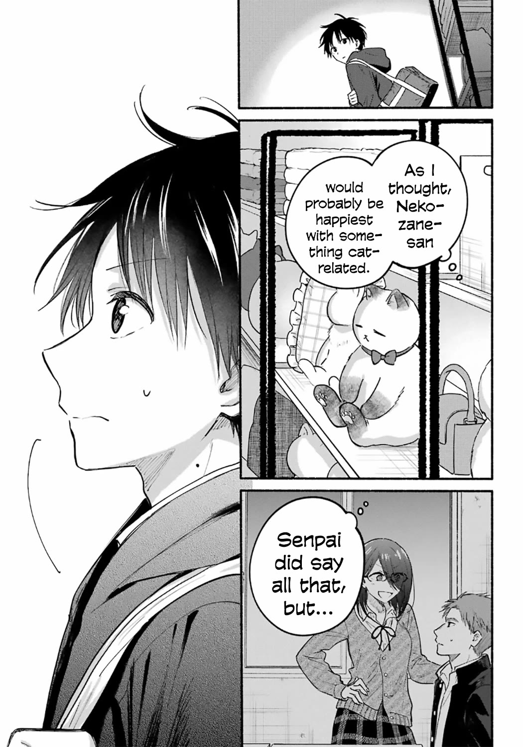 The Feline Neighbor and the Unversed-in-Love Chapter 30 page 17 - Chapter 30