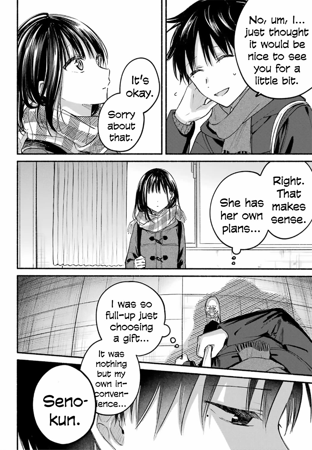 The Feline Neighbor and the Unversed-in-Love Chapter 30 page 22 - Chapter 30