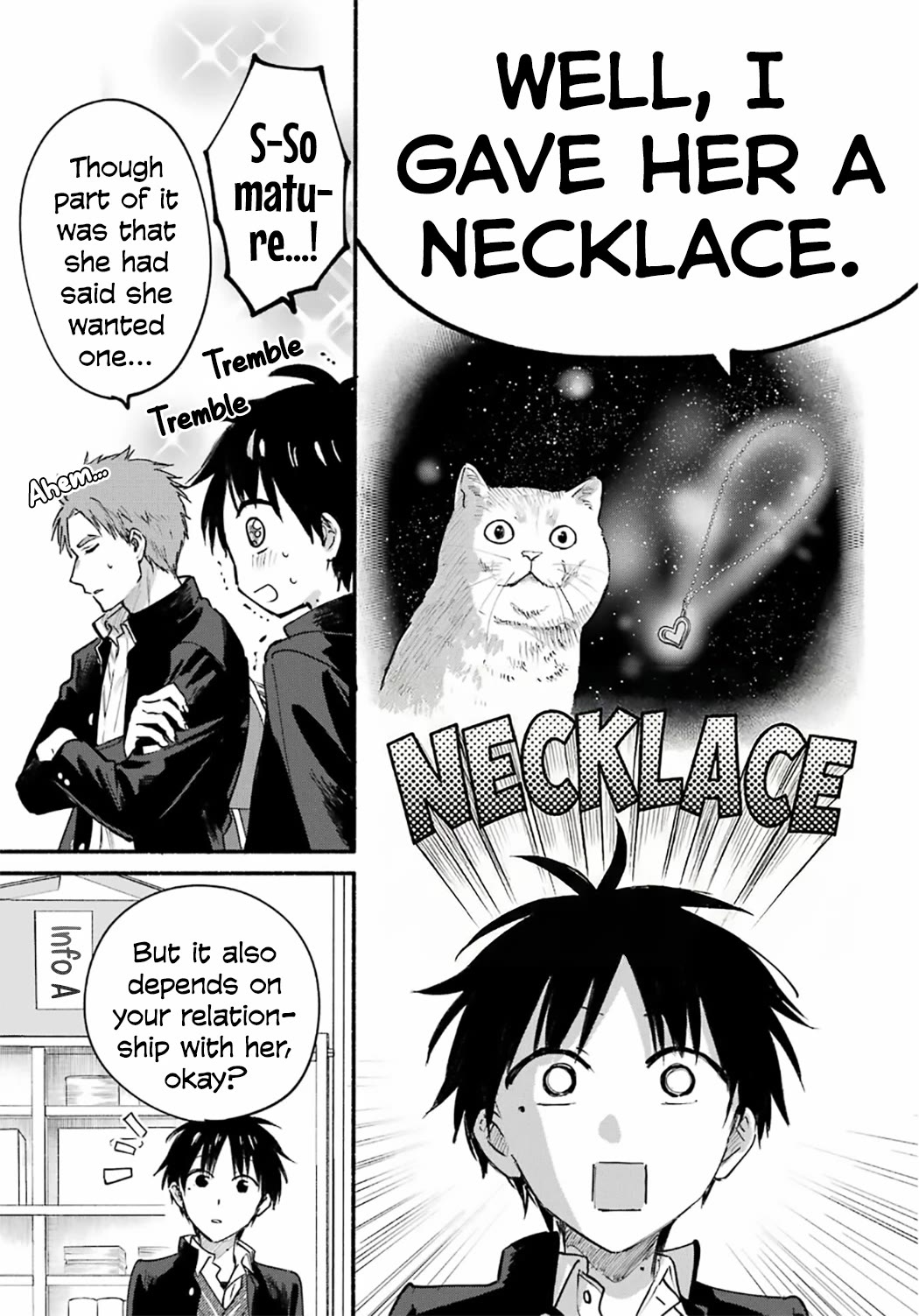 The Feline Neighbor and the Unversed-in-Love Chapter 30 page 9 - Chapter 30