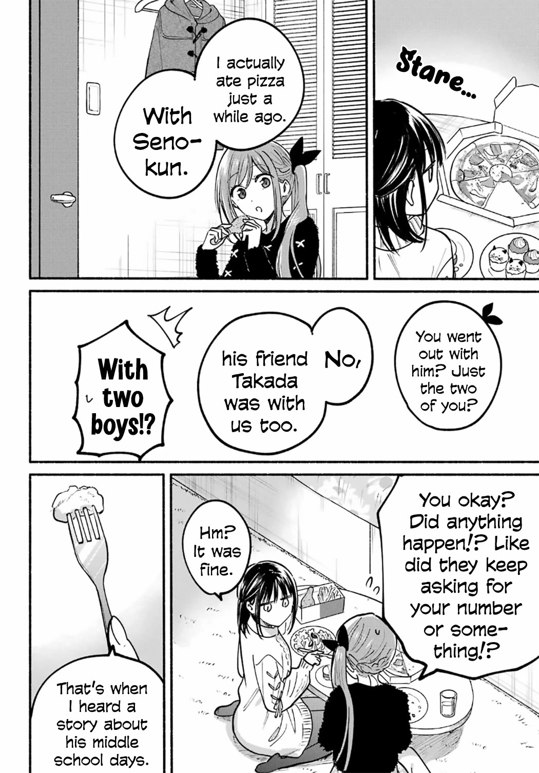 The Feline Neighbor and the Unversed-in-Love Chapter 31 page 10 - Chapter 31