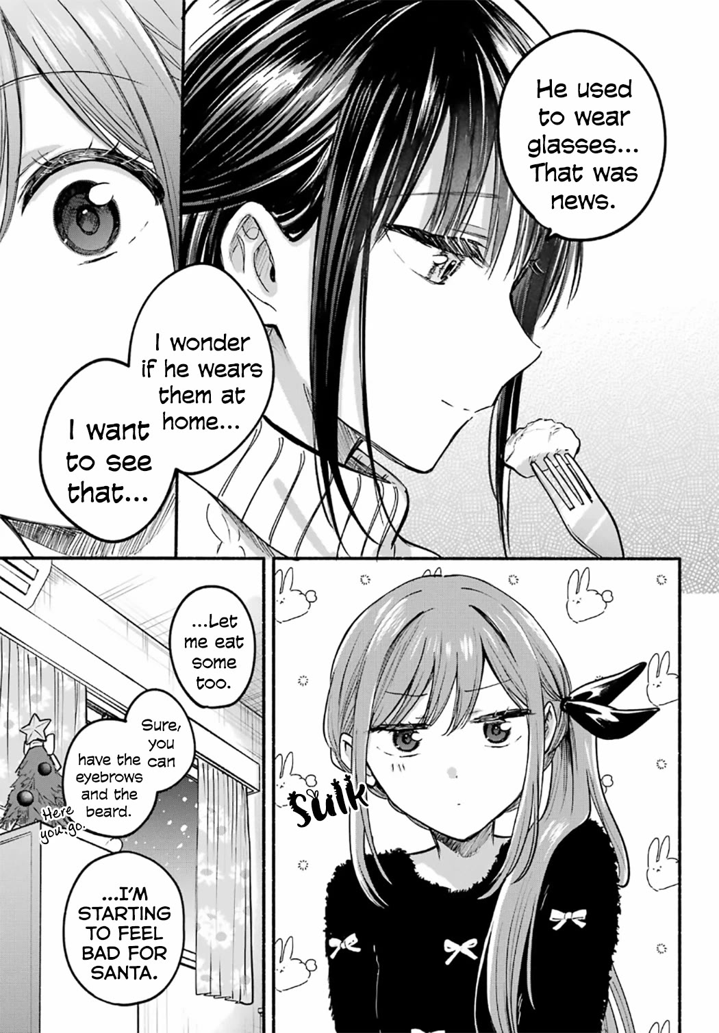 The Feline Neighbor and the Unversed-in-Love Chapter 31 page 11 - Chapter 31