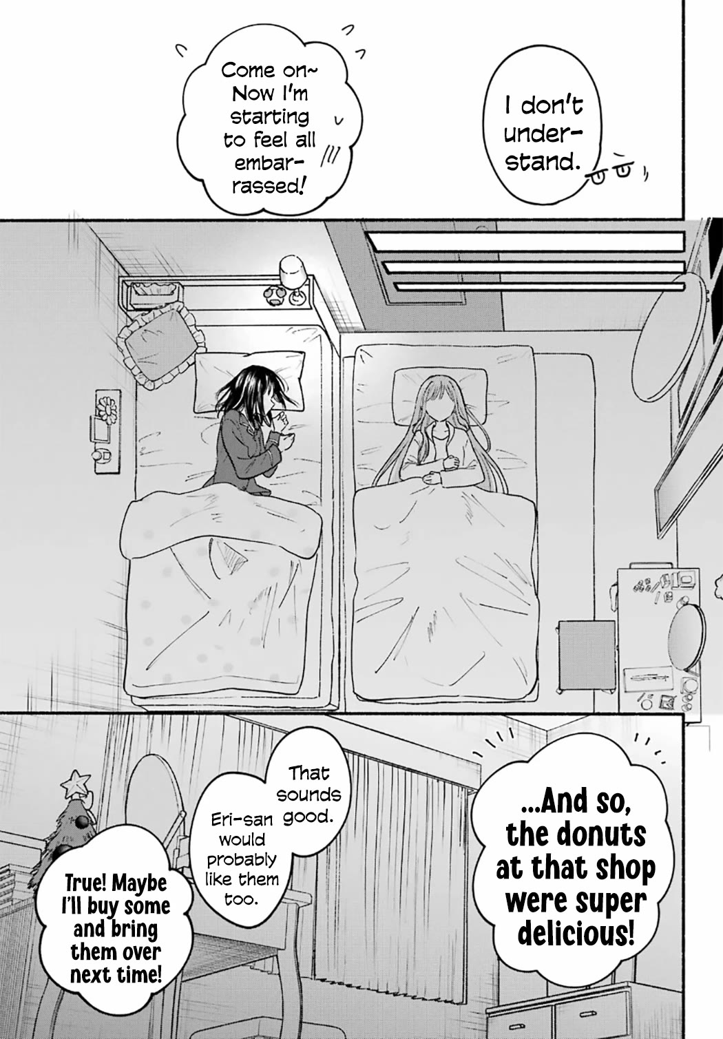 The Feline Neighbor and the Unversed-in-Love Chapter 31 page 17 - Chapter 31