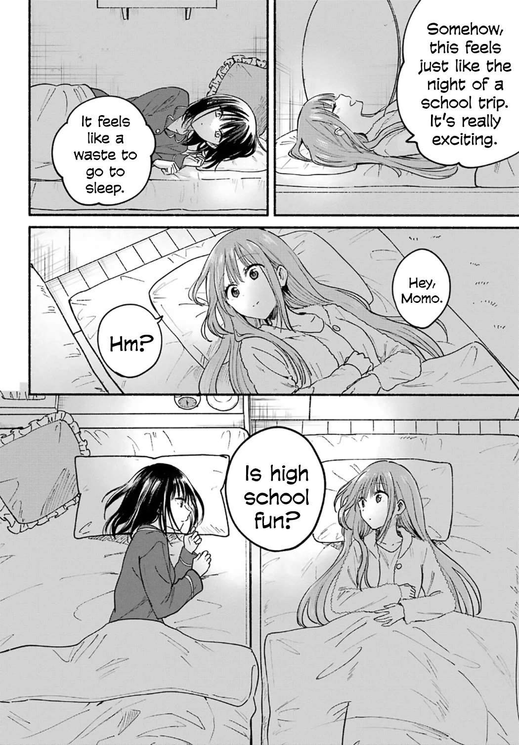 The Feline Neighbor and the Unversed-in-Love Chapter 31 page 18 - Chapter 31