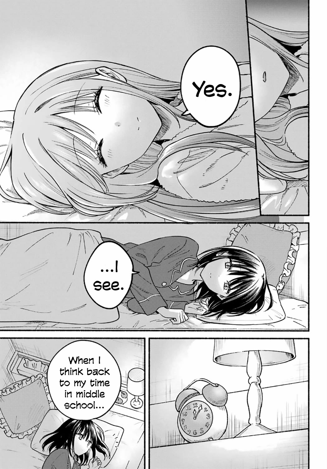 The Feline Neighbor and the Unversed-in-Love Chapter 31 page 19 - Chapter 31