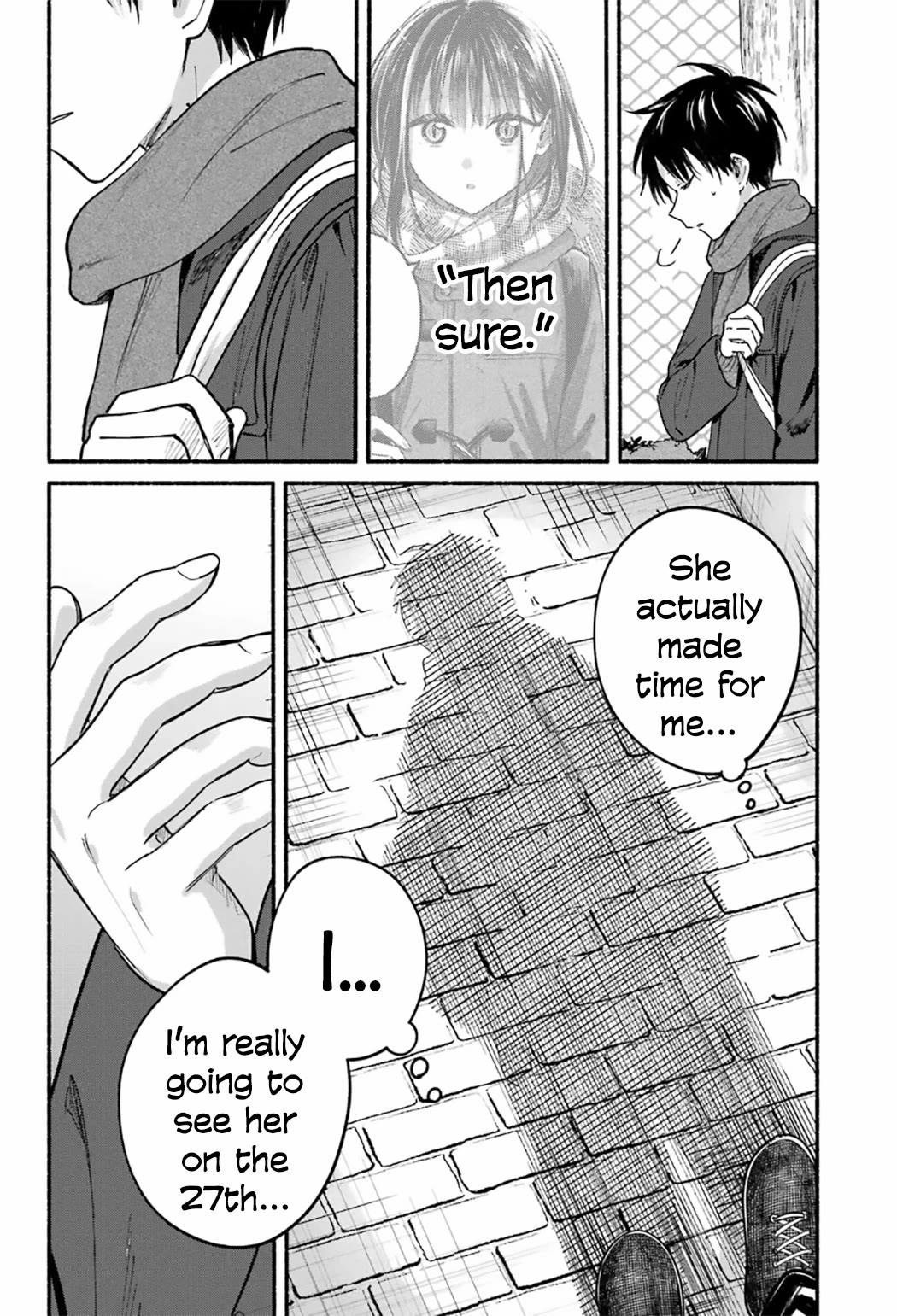 The Feline Neighbor and the Unversed-in-Love Chapter 31 page 2 - Chapter 31