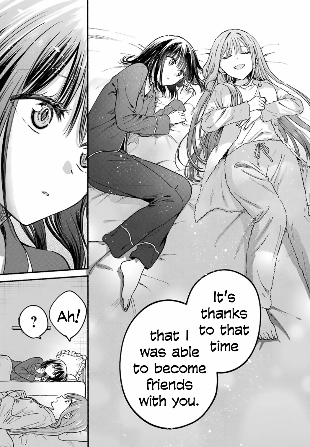 The Feline Neighbor and the Unversed-in-Love Chapter 31 page 21 - Chapter 31