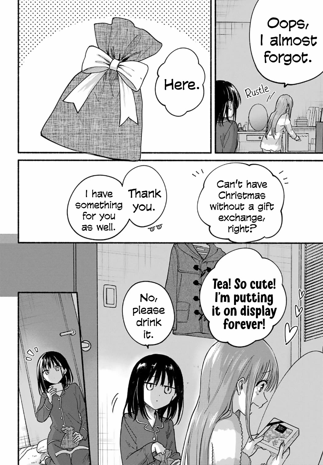 The Feline Neighbor and the Unversed-in-Love Chapter 31 page 22 - Chapter 31