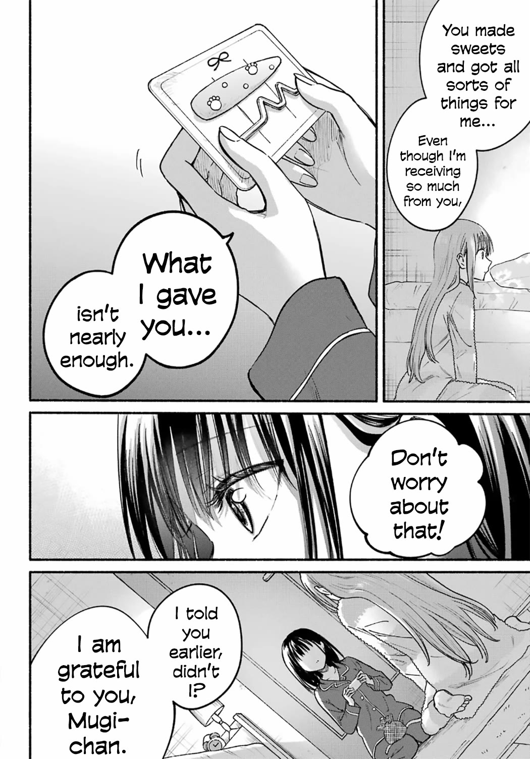 The Feline Neighbor and the Unversed-in-Love Chapter 31 page 24 - Chapter 31