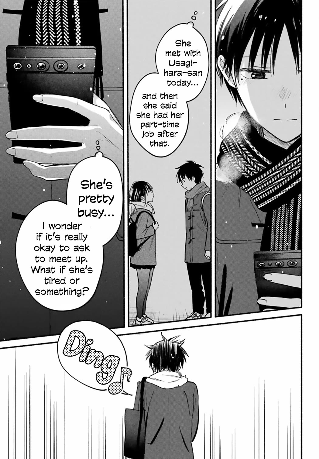 The Feline Neighbor and the Unversed-in-Love Chapter 31 page 29 - Chapter 31