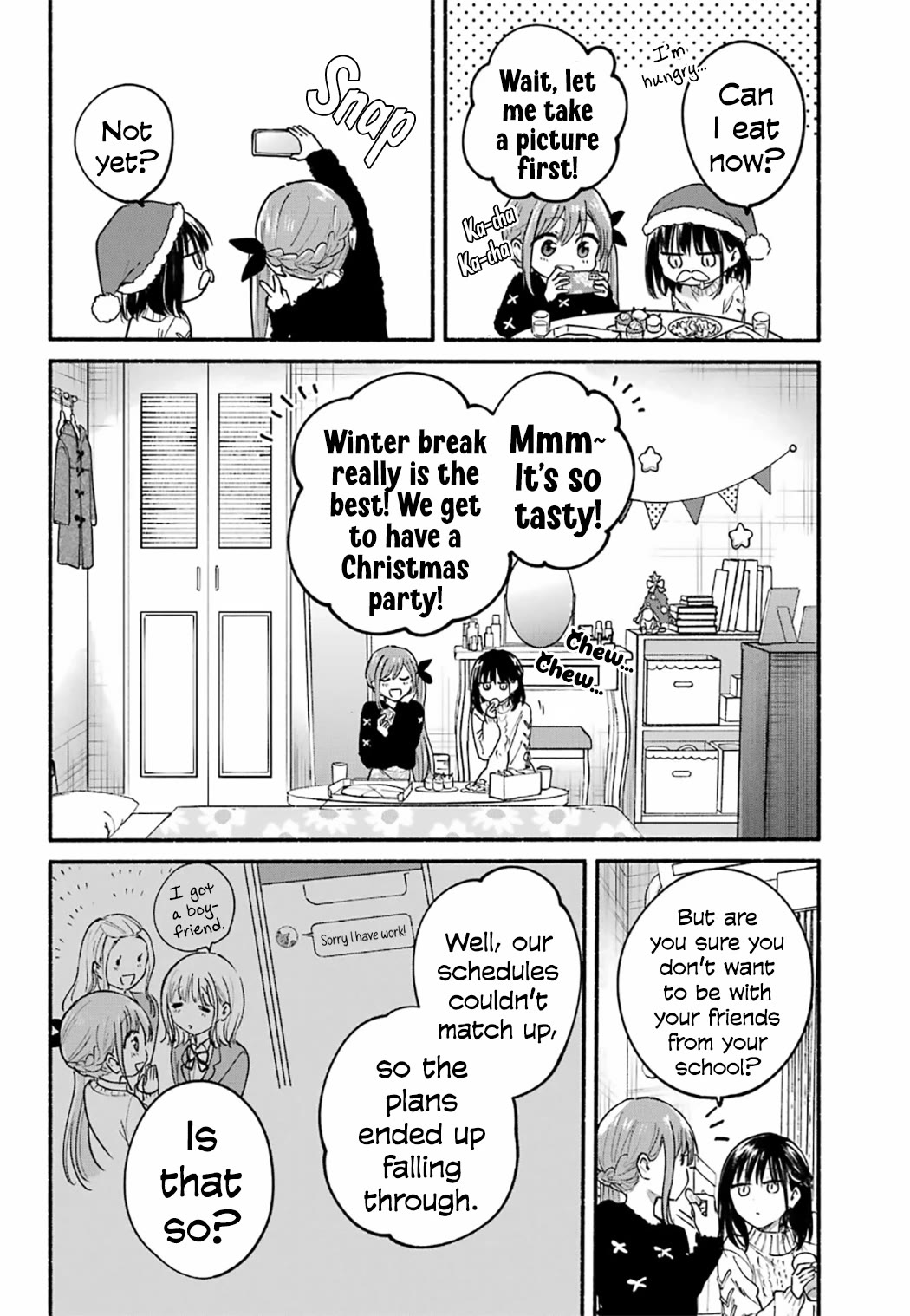 The Feline Neighbor and the Unversed-in-Love Chapter 31 page 6 - Chapter 31