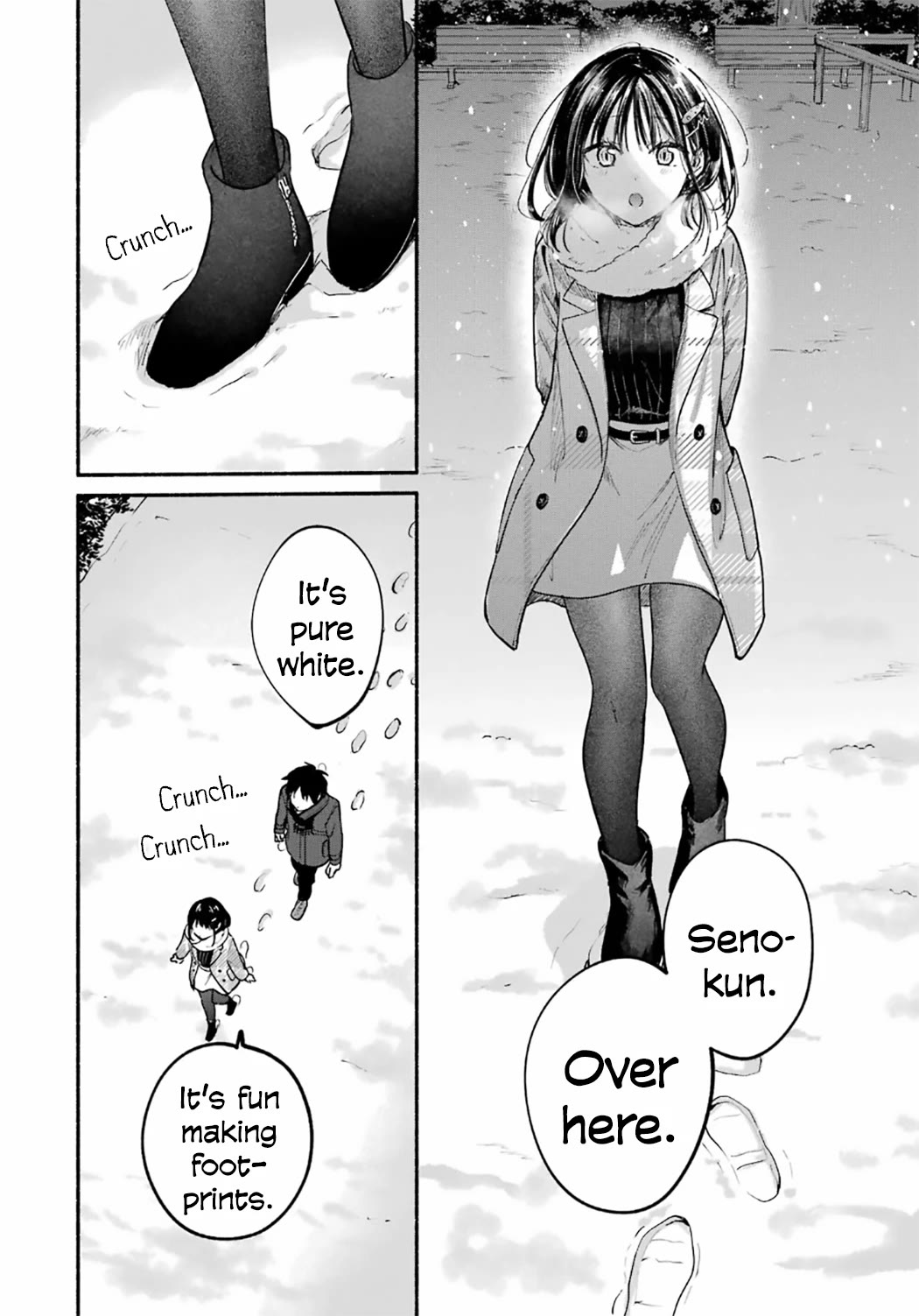 The Feline Neighbor and the Unversed-in-Love Chapter 32 page 16 - Chapter 32