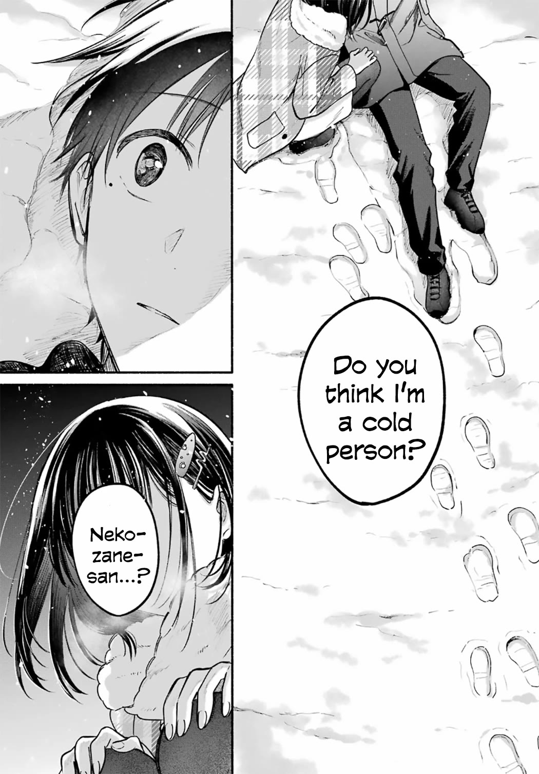 The Feline Neighbor and the Unversed-in-Love Chapter 32 page 19 - Chapter 32