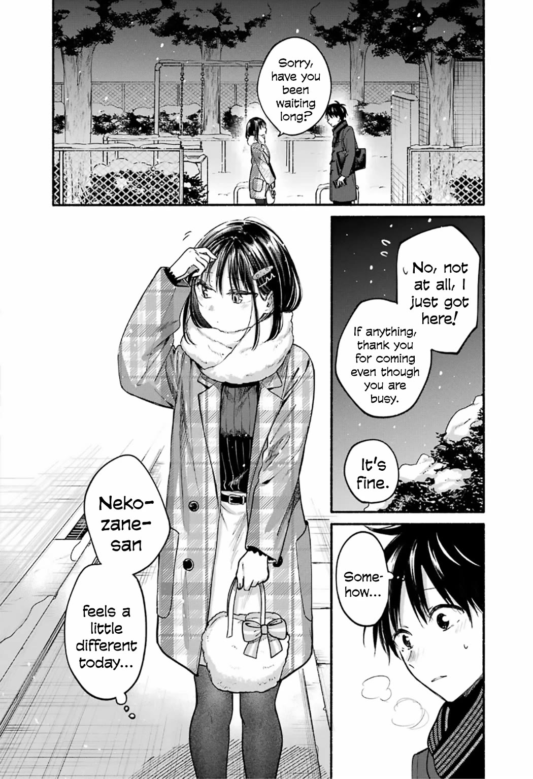 The Feline Neighbor and the Unversed-in-Love Chapter 32 page 2 - Chapter 32
